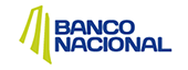 Foto del logo del Banco Nacional