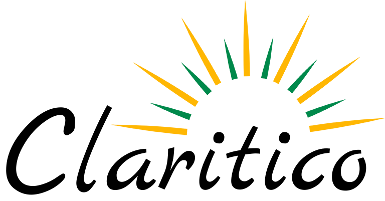 Claritico logo verde